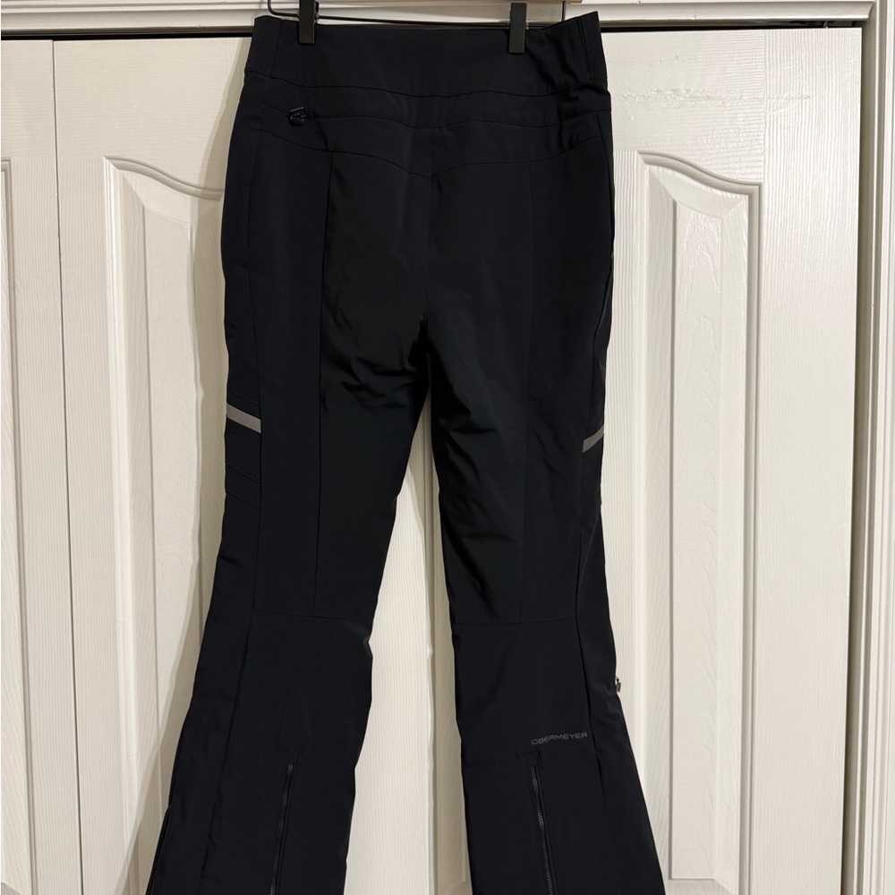 Obermeyer Black Chateau Ski Pants - Picture 2 of 5